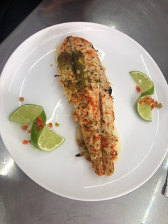 Una foto de Pescado al limón