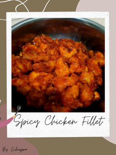 Foto resep Spicy Chicken Fillet