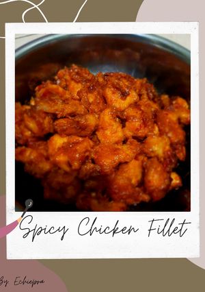 Foto resep Spicy Chicken Fillet