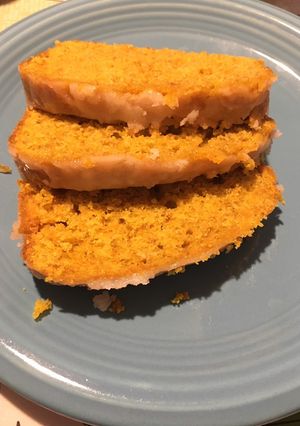 Una foto de Budín de zanahorias