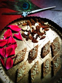 কাজু বরফি(kaju barfi recipe in Bengali) রেসিপির প্রধান ছবি