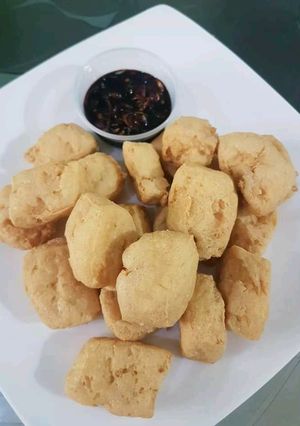Foto resep Camilan siang Hari tahu goreng sambal kecap