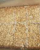 Barrita de cereal de avena y semillas