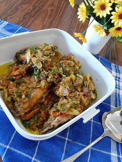 Foto resep Gurame sambal cobek