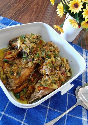 Foto resep Gurame sambal cobek