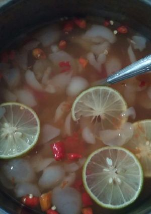 Foto resep Manisan Rambutan By dapur Queen