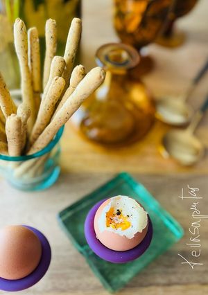 Foto principal de Huevos pasados por agua 💦 🥚💦🥚 ⏰