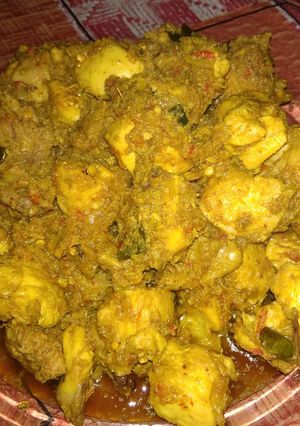 Foto resep Rica-rica Ayam