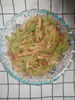 Foto resep Tumis Labu Siam dan Tempe