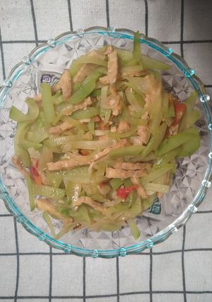 Foto resep Tumis Labu Siam dan Tempe