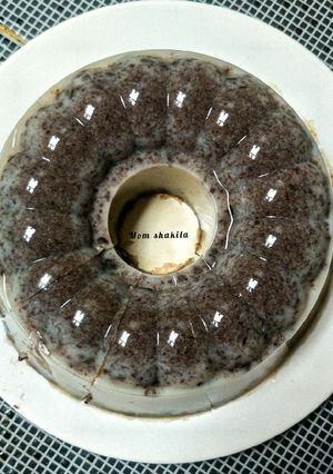 Foto resep Puding oreo