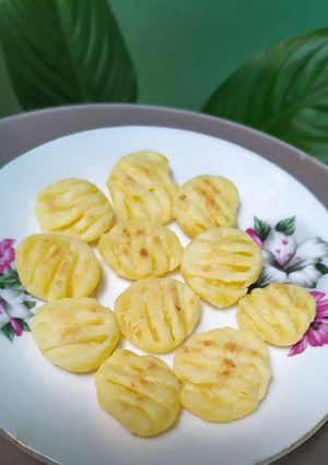 Foto resep Cookies Keju 🧀