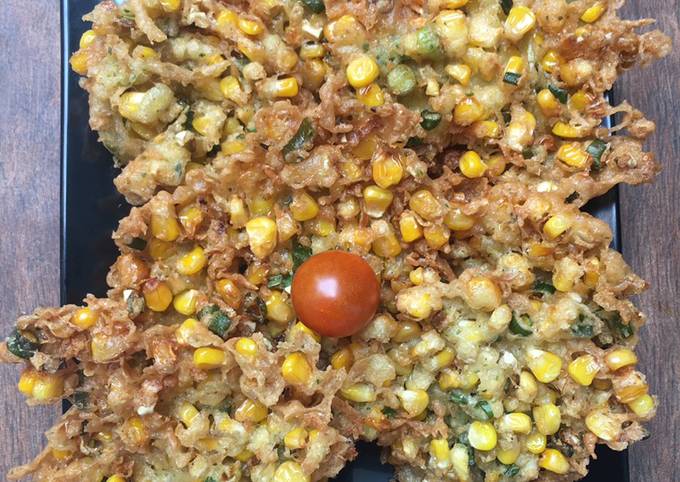 Resep Bakwan jagung kriuk, Bisa Manjain Lidah
