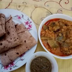A picture of Ghiya Chany Ki Dal.