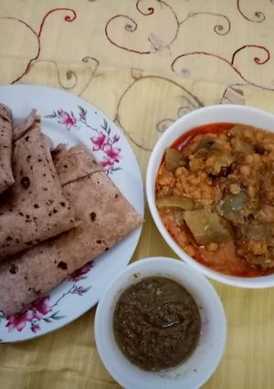 A picture of Ghiya Chany Ki Dal.