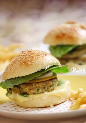 صورة لوصفة برقر منزلي