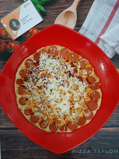 Foto resep Pizza Teflon