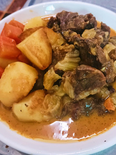 紅咖喱牛肉 的食譜成品照片