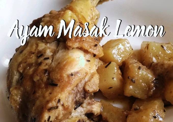 Ayam Masak Lemon