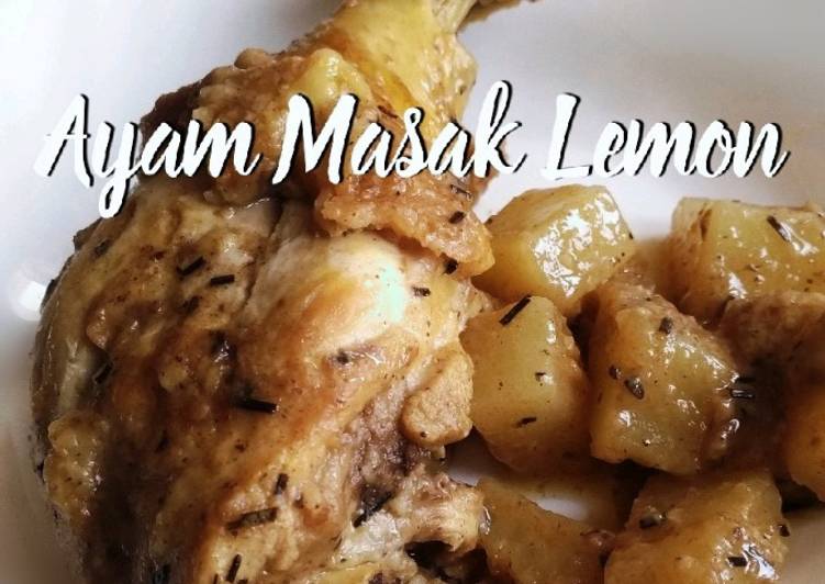 Ayam Masak Lemon