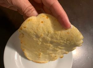 Una foto de Tortillas Keto bajas en carbohidratos