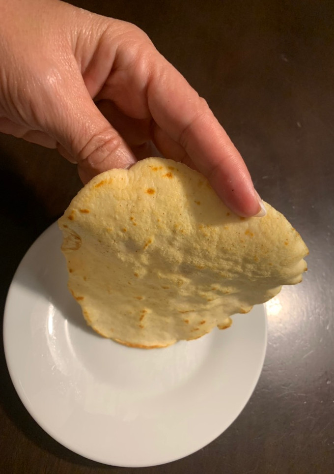 Una foto de Tortillas Keto bajas en carbohidratos