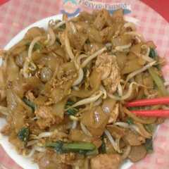 รูปของ 1. Kwetiaw goreng polos