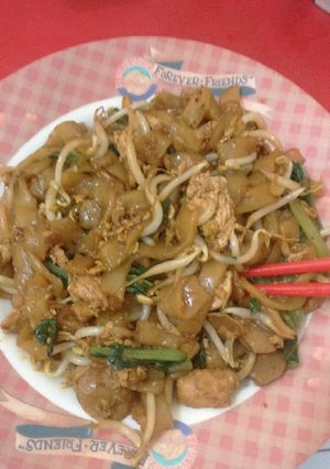 Foto resep 1. Kwetiaw goreng polos