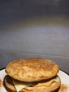 صورة لوصفة بان كيك الشوفان