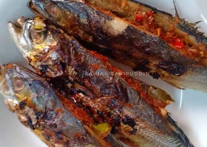 Resipi Ikan Cencaru Bakar Tomyam Oleh Bahiah Saripuddin Cookpad