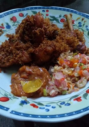 Foto resep Ayam Goreng Kalasan (mudah dan enak)
