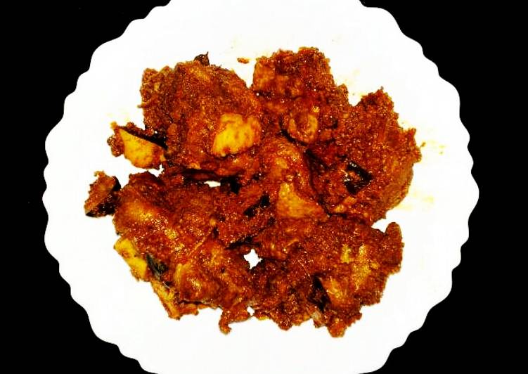 Recipe of Award-winning Duck Roast (Traditional Kerala style)