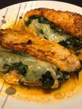 Spinach Stuffed Chicken Breast