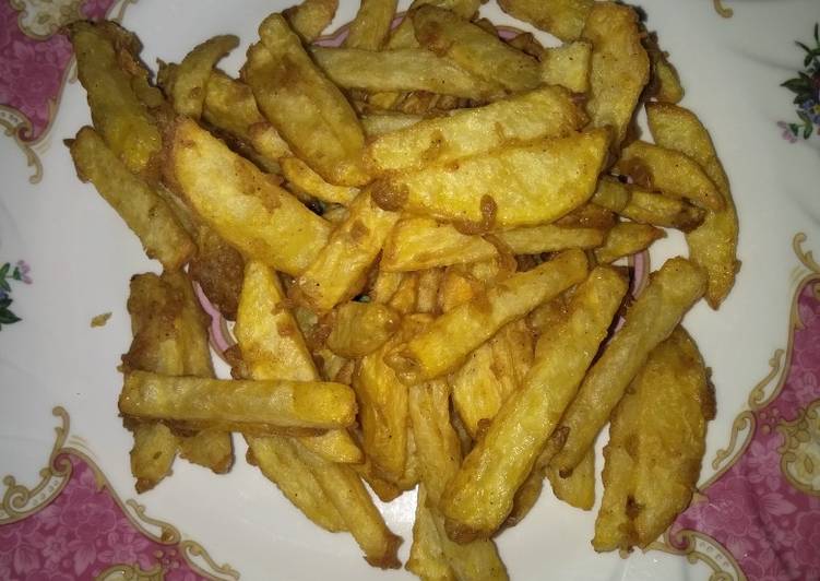 7 Resep: Sikriuk kentang goreng sederhana Anti Ribet!