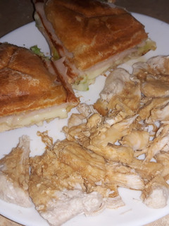 Una foto de Almuerzo pre-entreno