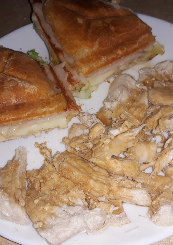 Una foto de Almuerzo pre-entreno