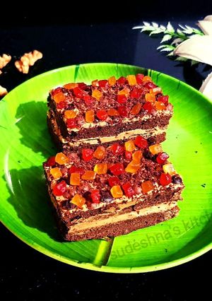 A picture of Dalgona Coffee Pastries.