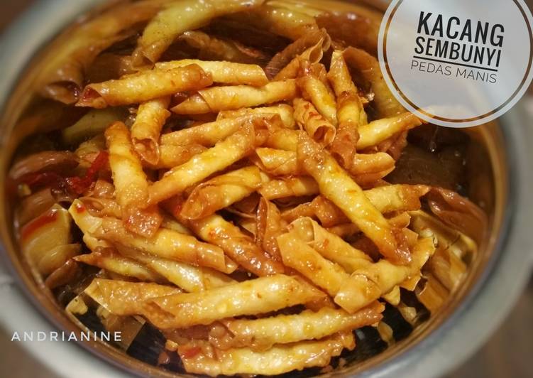 Kacang Sembunyi Pedas Manis