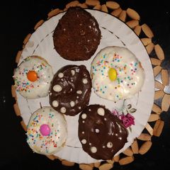 Chocolate Donuts A picture of Chocolate Donuts.