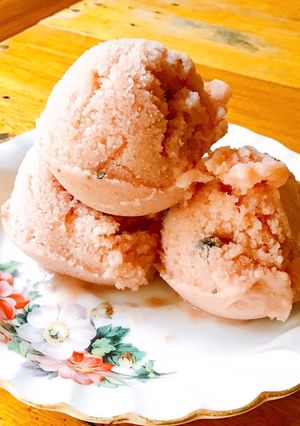 รูปของ ไอศกรีมแตงโม และกล้วยหอมทอง (Watermelon and banana Sorbet)