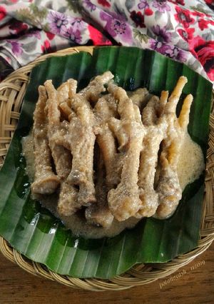 Foto resep Gudeg Ceker Ayam