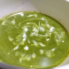 A picture of Spinach Soup.
