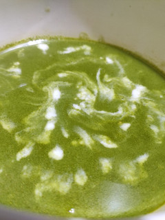 A picture of Spinach Soup.
