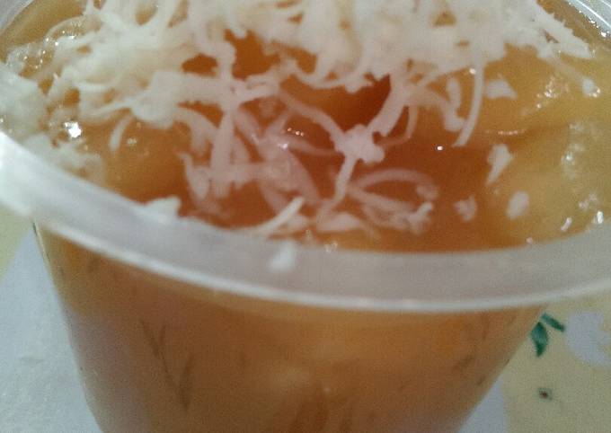 Bagaimana Membuat Singkong Susu Keju Manis, Menggugah Selera