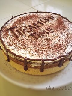 Foto resep Bolu Tiramisu kukus #fridajoincoffee