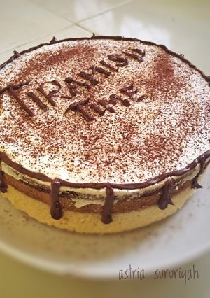 Foto resep Bolu Tiramisu kukus #fridajoincoffee