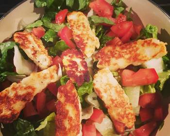 Ultimate, Prepare Grilled Halloumi Spinach Salad Savory Delicious