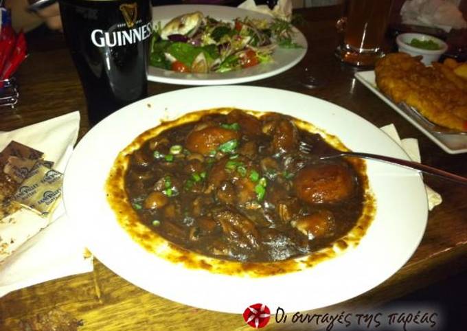 κύρια φωτογραφία συνταγής Irish Stew με Guinness
