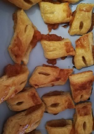 Villámgyors leveles lekváros recept fotója