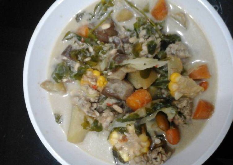 Langkah Menyiapkan Sayur lodeh yang Bikin Ngiler